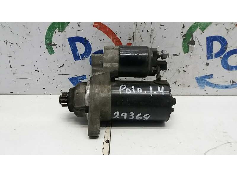 Recambio de motor arranque para volkswagen polo berlina (6n2) referencia OEM IAM 000112101G  