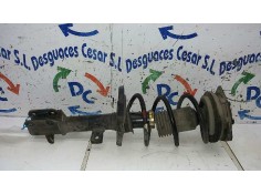 Recambio de amortiguador delantero izquierdo para nissan micra (k12e) acenta referencia OEM IAM   
