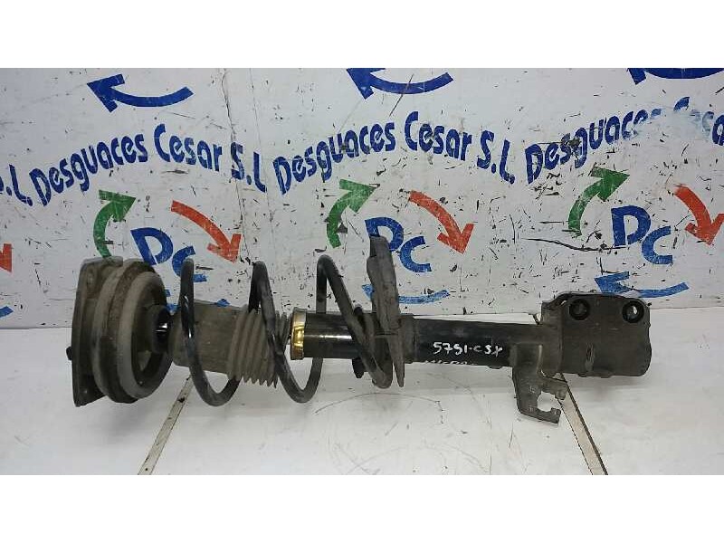 Recambio de amortiguador delantero izquierdo para nissan micra (k12e) acenta referencia OEM IAM   