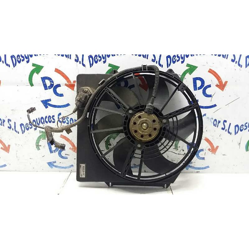 Recambio de electroventilador para renault clio ii fase i (b/cbo) 1.6 referencia OEM IAM   