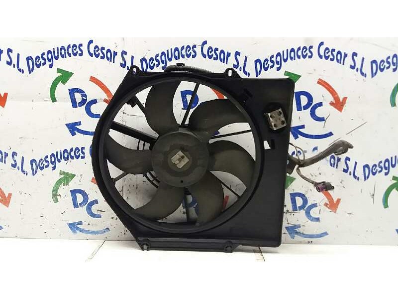 Recambio de electroventilador para renault clio ii fase i (b/cbo) 1.6 referencia OEM IAM   