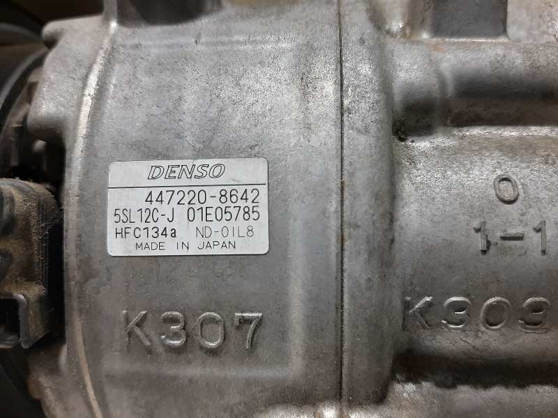 Recambio de compresor aire acondicionado para fiat stilo (192) 1.9 jtd 115 referencia OEM IAM 4472208642  