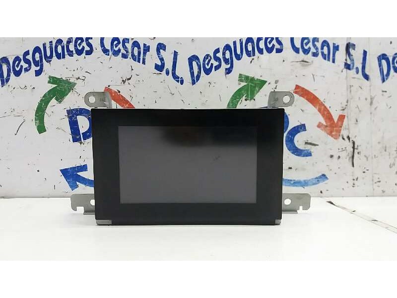 Recambio de pantalla multifuncion para nissan primera berlina (p11) comfort referencia OEM IAM 28090AV612   Recambio de pantalla multifuncion para nissan primera berlina (p11) comfort referencia OEM IAM 28090AV612