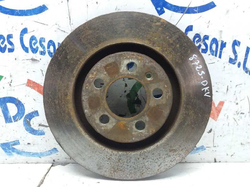 Recambio de disco freno delantero izquierdo para audi a3 (8l) 1.9 tdi ambiente referencia OEM IAM 1J0615601Q  