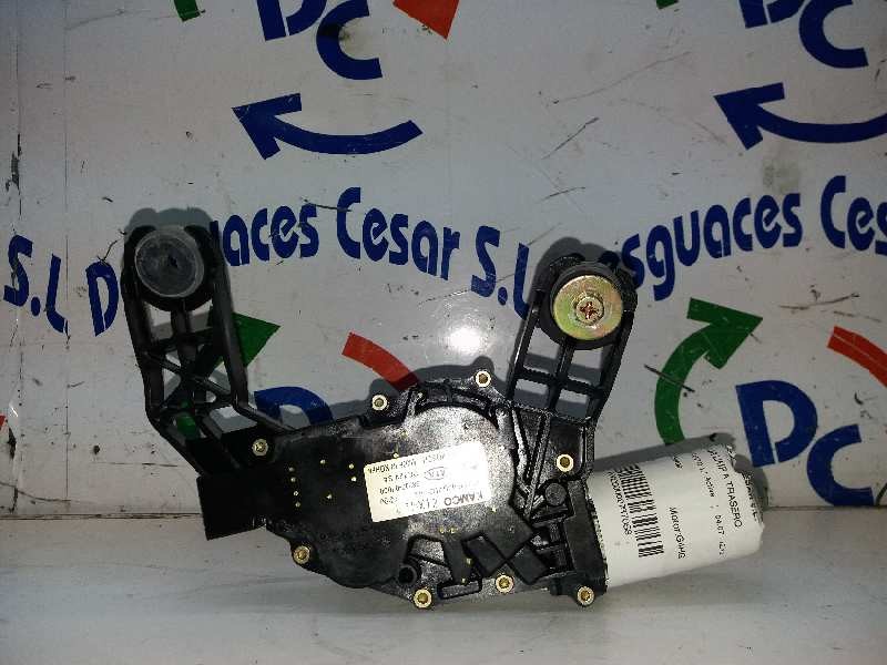 Recambio de motor limpia trasero para kia picanto 1.1 active referencia OEM IAM   