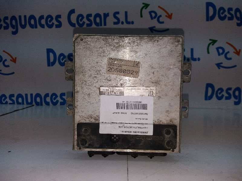 Recambio de centralita motor uce para mg serie 45 (rt) classic (5-ptas.) referencia OEM IAM NNN100743  
