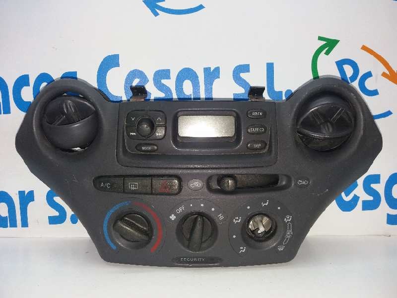 Recambio de mando calefaccion / aire acondicionado para toyota yaris (ncp1/nlp1/scp1) 1.3 t3 referencia OEM IAM   