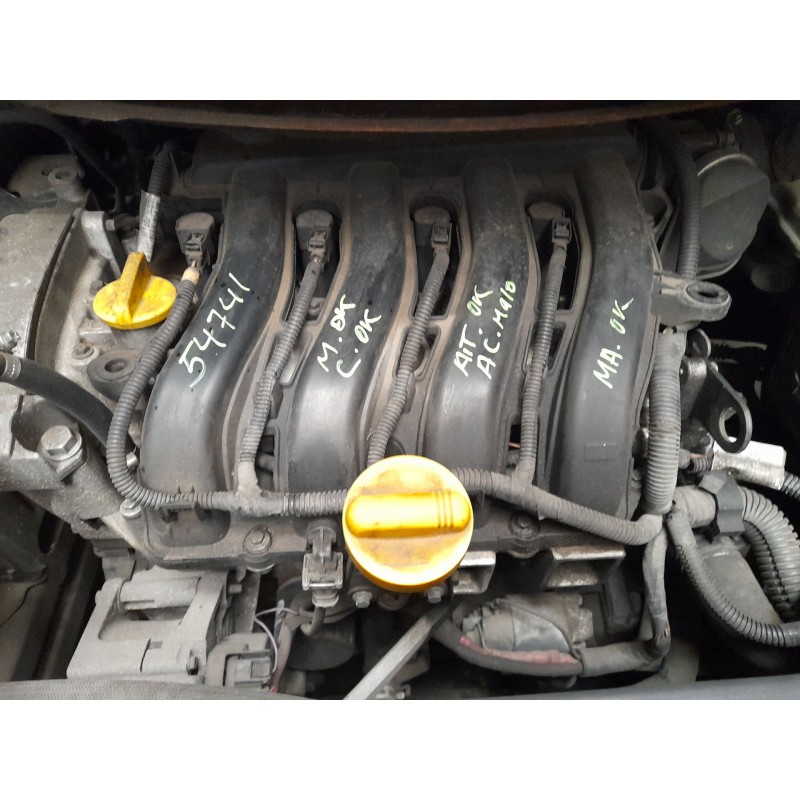 RENAULT SCÉNIC II (JM0/1_) - imagen 1