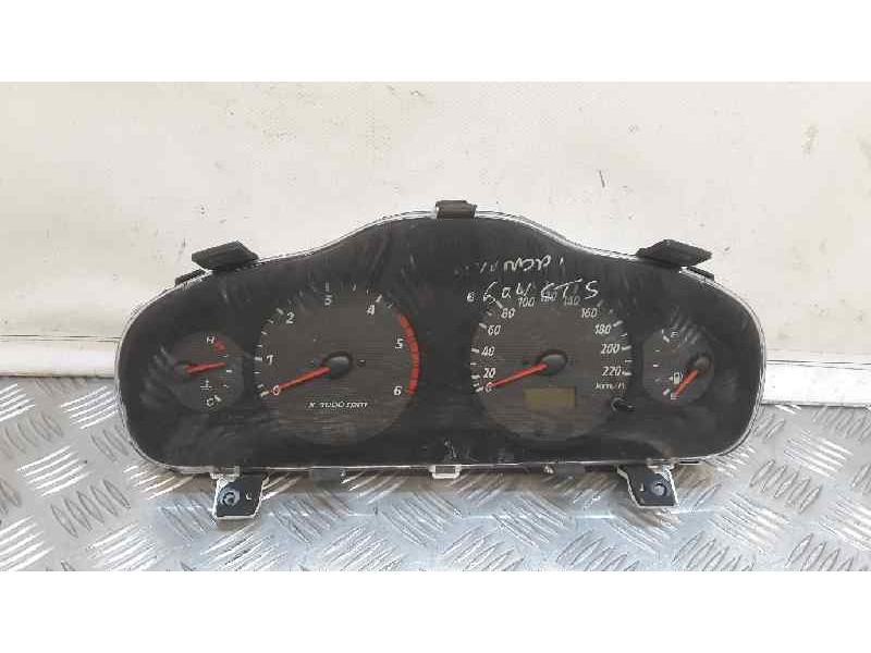 Recambio de cuadro instrumentos para hyundai santa fe (sm) 2.0 gls crdi referencia OEM IAM 9400326521  