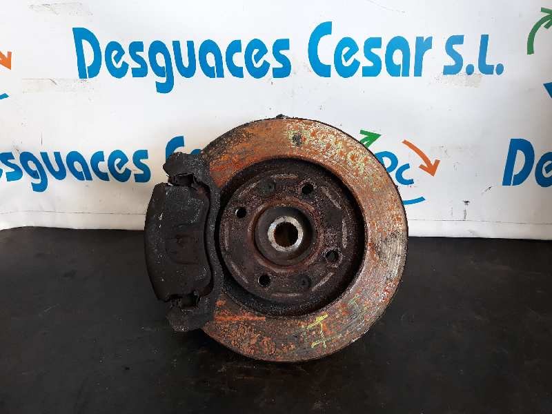 Recambio de mangueta delantera izquierda para citroën berlingo 2.0 hdi 600 furg. referencia OEM IAM 364654  