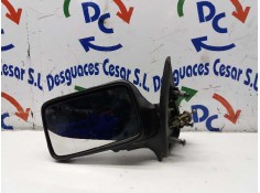 Recambio de retrovisor izquierdo para seat ibiza (6k) básico referencia OEM IAM  MANUAL NEGRO
