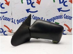 Recambio de retrovisor izquierdo para seat ibiza (6k) básico referencia OEM IAM  MANUAL NEGRO 2