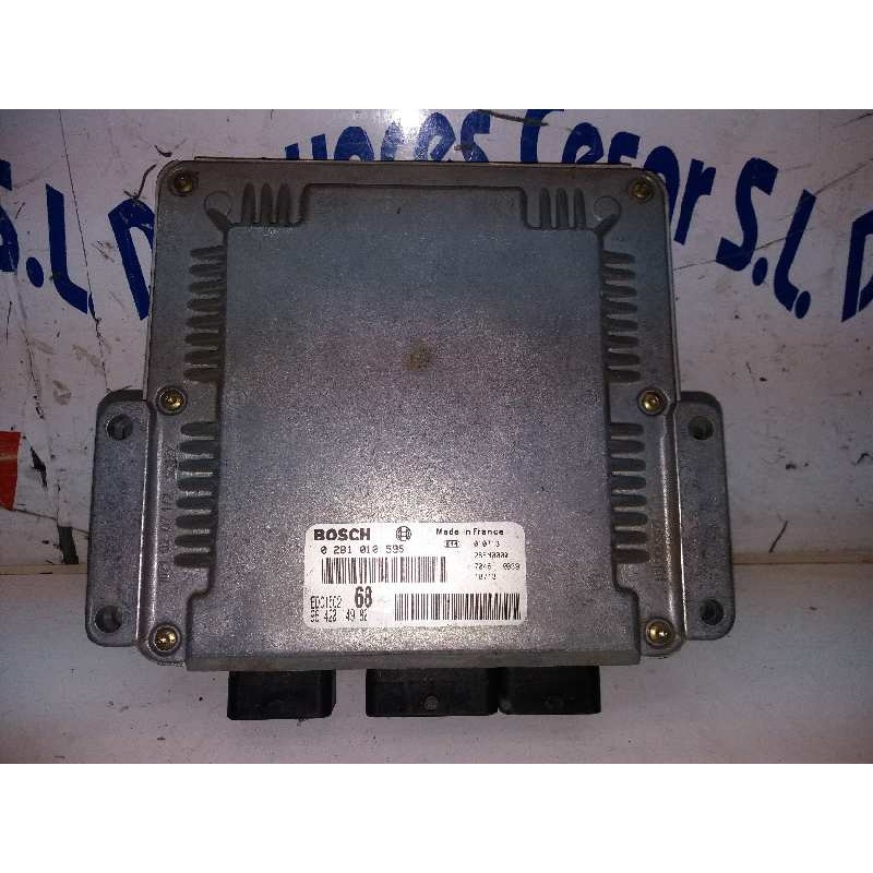 Recambio de centralita motor uce para citroën xsara picasso 2.0 hdi referencia OEM IAM 0281010595  