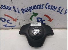 Recambio de airbag delantero izquierdo para seat ibiza (6l1) stella referencia OEM IAM 6L0858560DFKZ 001UK4034K1 