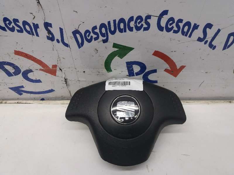 Recambio de airbag delantero izquierdo para seat ibiza (6l1) stella referencia OEM IAM 6L0858560DFKZ 001UK4034K1 