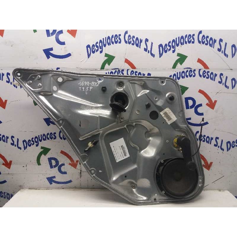 Recambio de elevalunas trasero izquierdo para seat ibiza (6l1) stella referencia OEM IAM 6L4839755B MANUAL 