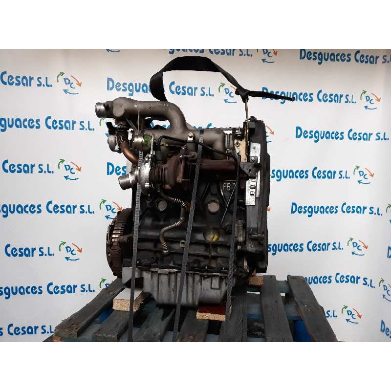 Recambio de motor completo para renault scenic rx4 (ja0) 1.9 dci referencia OEM IAM F9QK740  