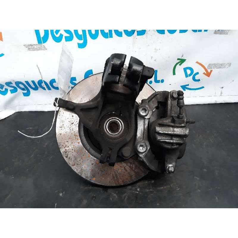 Recambio de mangueta delantera izquierda para peugeot 207 sport referencia OEM IAM 1607557480  