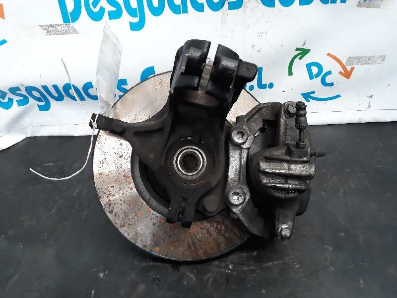 Recambio de mangueta delantera izquierda para peugeot 207 sport referencia OEM IAM 1607557480  