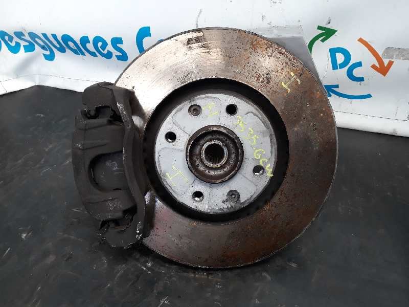 Recambio de mangueta delantera izquierda para peugeot 207 sport referencia OEM IAM 1607557480  
