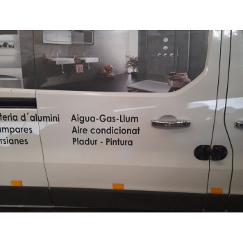 Recambio de puerta lateral corredera derecha para nissan nv300 furgoneta (x82) 1.6 dci 120 referencia OEM IAM 8210100Q1F  