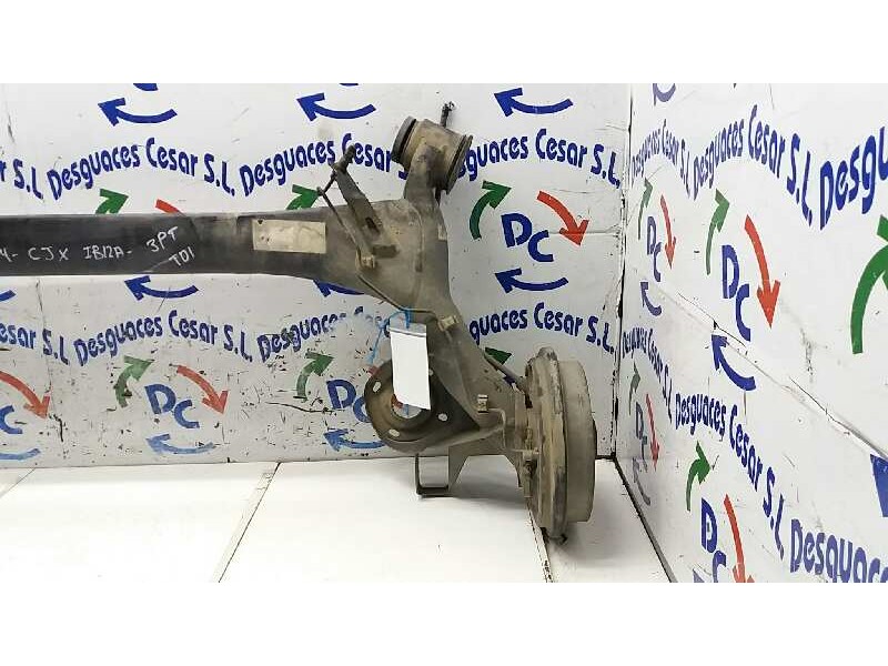 Recambio de puente trasero para seat ibiza (6l1) cool referencia OEM IAM   