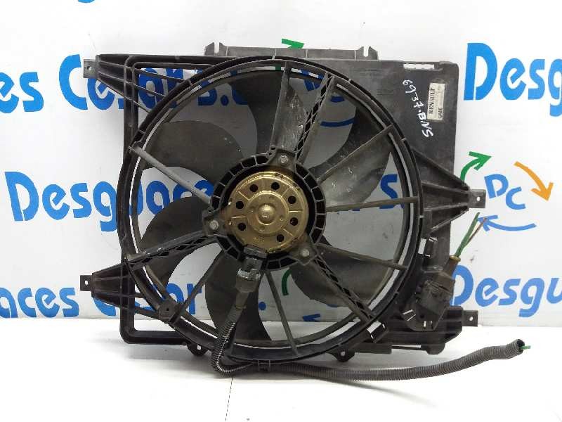 Recambio de electroventilador para renault clio ii fase ii (b/cb0) authentique referencia OEM IAM 7701050677  