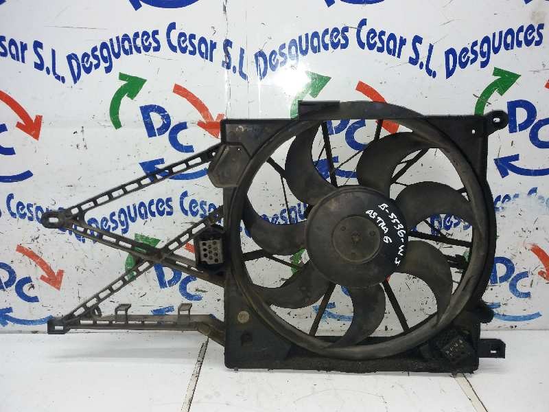 Recambio de electroventilador para opel astra g berlina sportive referencia OEM IAM 24431825  
