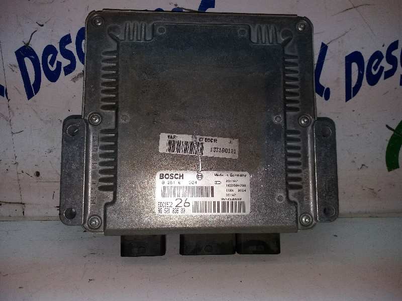 Recambio de centralita motor uce para citroën c5 berlina 2.0 hdi premier referencia OEM IAM   