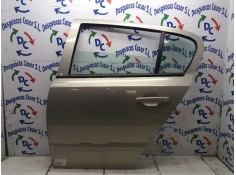 Recambio de puerta trasera izquierda para opel astra twin top cosmo referencia OEM IAM  BEIGE