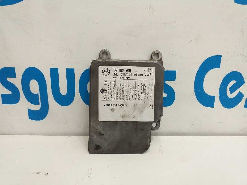 Recambio de centralita airbag para volkswagen golf iv berlina (1j1) gti referencia OEM IAM 5WK43120 1C0909601 