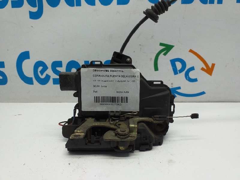 Recambio de cerradura puerta delantera izquierda para volkswagen golf iv berlina (1j1) gti referencia OEM IAM   