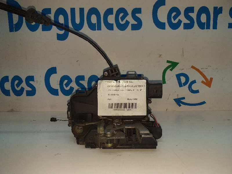 Recambio de cerradura puerta delantera derecha para volkswagen golf iv berlina (1j1) gti referencia OEM IAM   