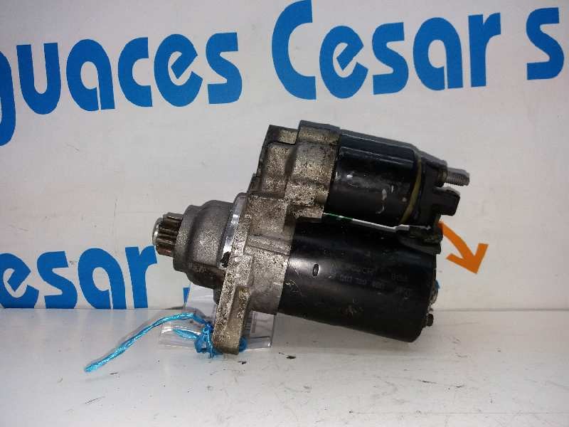 Recambio de motor arranque para volkswagen polo (9n1) highline referencia OEM IAM 0001120400 02T911023GV 