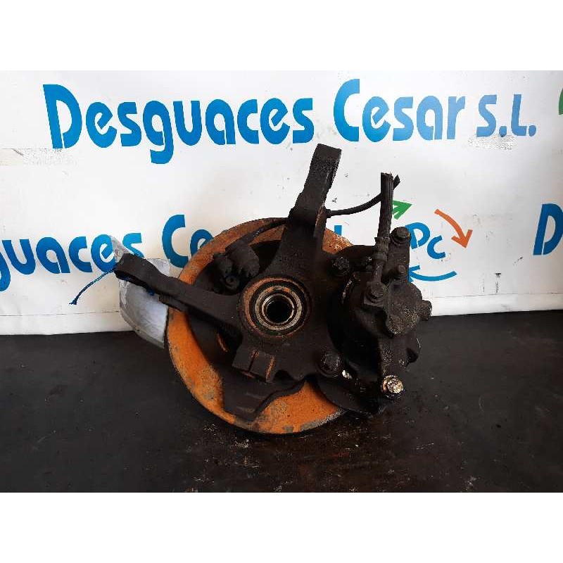 Recambio de mangueta delantera izquierda para opel corsa c club referencia OEM IAM 13154317  