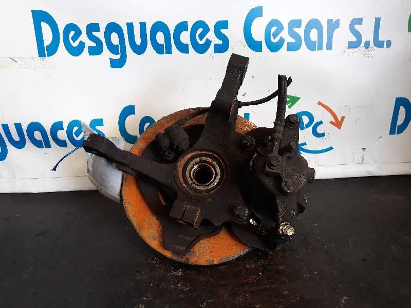 Recambio de mangueta delantera izquierda para opel corsa c club referencia OEM IAM 13154317  