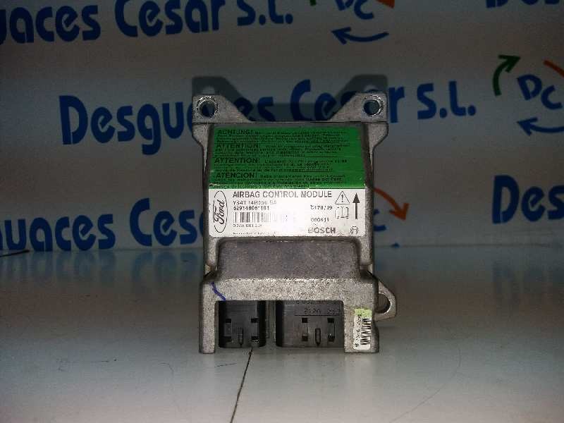 Recambio de centralita airbag para ford focus berlina (cak) ambiente referencia OEM IAM 0285001396 YS4T14B056BA 