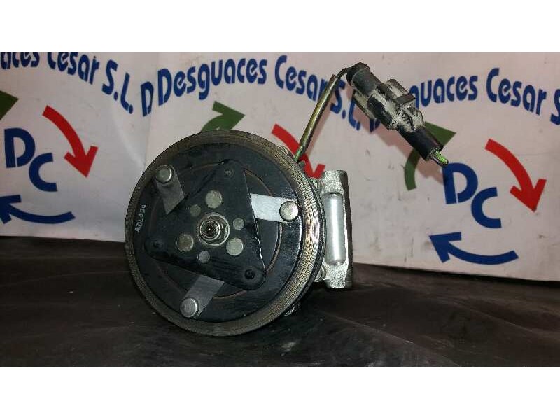Recambio de compresor aire acondicionado para ford fiesta (cb1) ghia referencia OEM IAM 2S6119D629AF  
