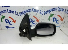 Recambio de retrovisor derecho para renault megane ii berlina 3p confort dynamique referencia OEM IAM  ELECTRICO BLANCO