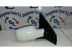 Recambio de retrovisor derecho para renault megane ii berlina 3p confort dynamique referencia OEM IAM  ELECTRICO BLANCO 2