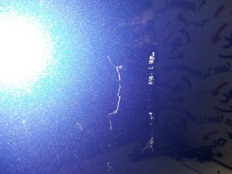 Recambio de puerta delantera derecha para volkswagen new beetle (9c1/1c1) 1.6 referencia OEM IAM  AZUL 