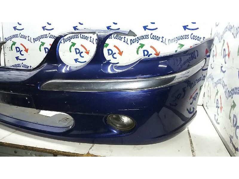 Recambio de paragolpes delantero para mg serie 25 (rf) 1.4 cat referencia OEM IAM  AZUL 