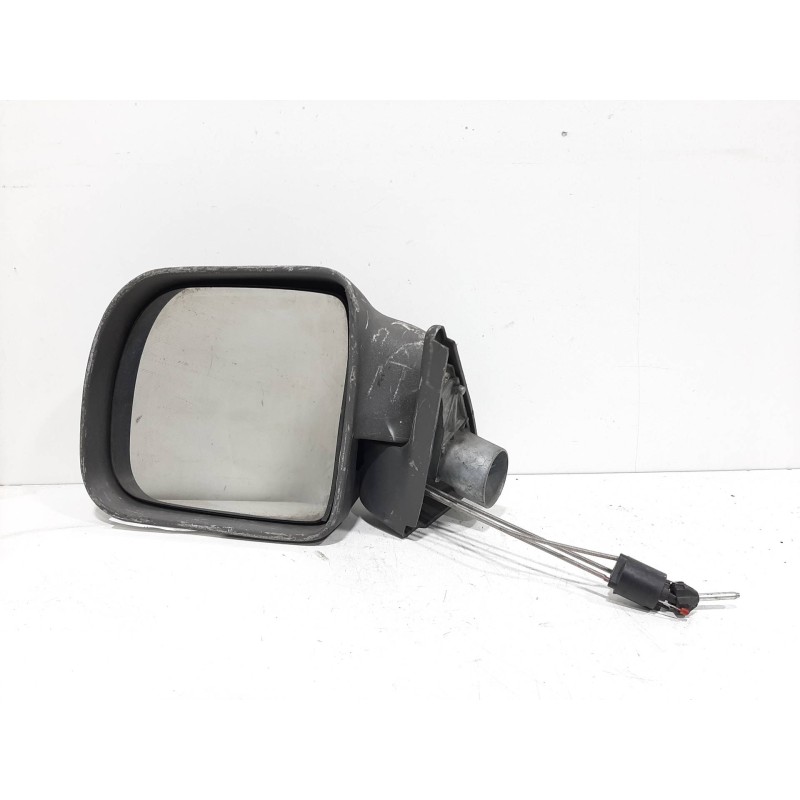 Recambio de retrovisor izquierdo para renault express 4/1595 referencia OEM IAM  MANUAL NEGRO