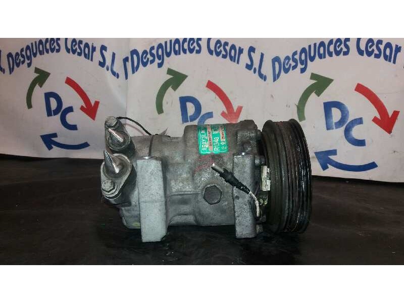 Recambio de compresor aire acondicionado para renault kangoo (f/kc0) 1.9 diesel referencia OEM IAM 7700111235  