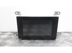 Recambio de pantalla multifuncion para nissan primera berlina (p12) acenta referencia OEM IAM 28090AV611  