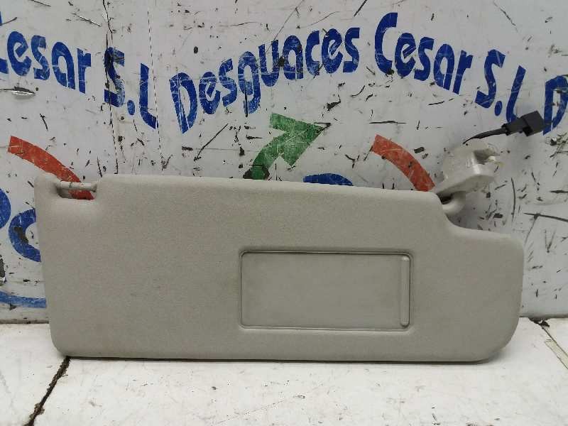 Recambio de parasol derecho para seat altea xl (5p5) family referencia OEM IAM 5P0857552T  
