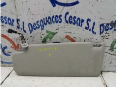 Recambio de parasol derecho para seat altea xl (5p5) family referencia OEM IAM 5P0857552T   2