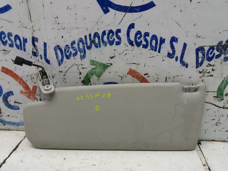 Recambio de parasol derecho para seat altea xl (5p5) family referencia OEM IAM 5P0857552T  