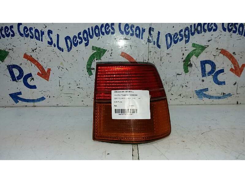 Recambio de piloto trasero derecho para seat toledo (1l) 1.8 cat (rp) referencia OEM IAM   OFERTA