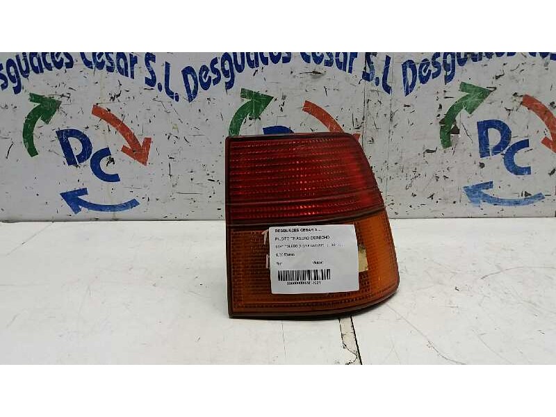 Recambio de piloto trasero derecho para seat toledo (1l) 1.8 cat (rp) referencia OEM IAM   OFERTA